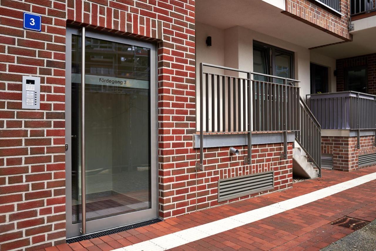 Pier 6 Apartment Eckernforde Bagian luar foto